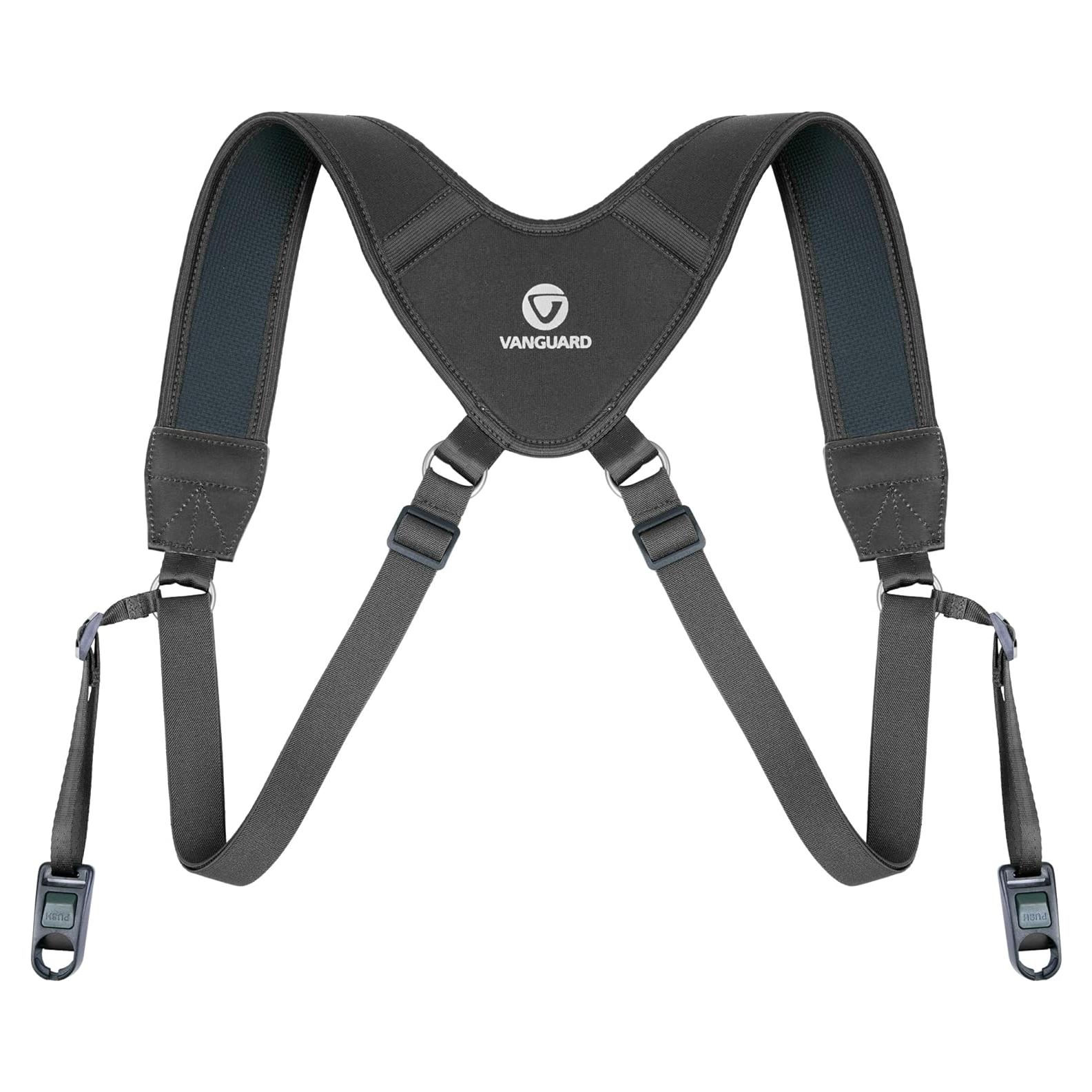 Sistema de Arnés de Liberación Rápida Vanguard VEO Negro