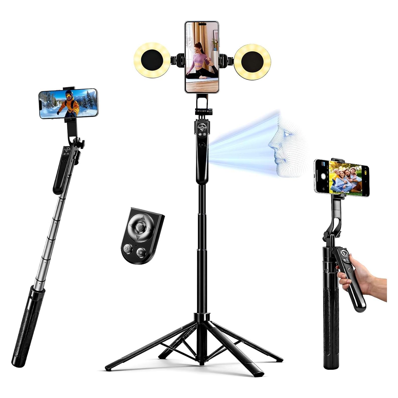 Trípode Automático con Seguimiento Facial Euoto B181 180 cm