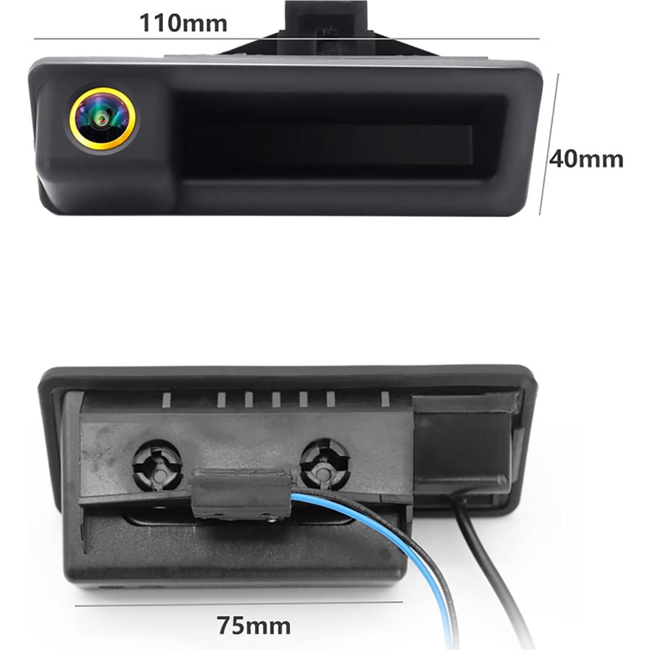 Cámara de Respaldo AHD 1080P SanmuTu para BMW E82 E88 E90