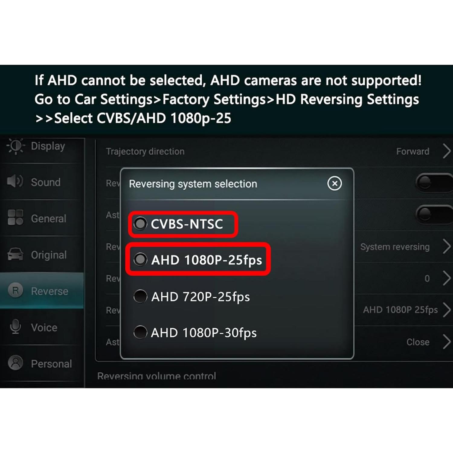 Cámara de Respaldo AHD 1080P SanmuTu para BMW E82 E88 E90