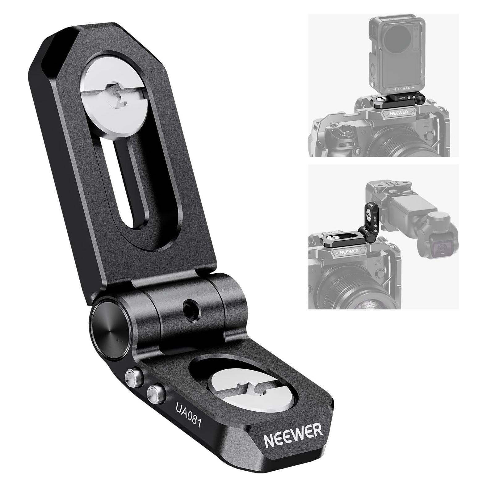 Placa L Plegable Mini NEEWER UA081 para Montaje de Cámaras