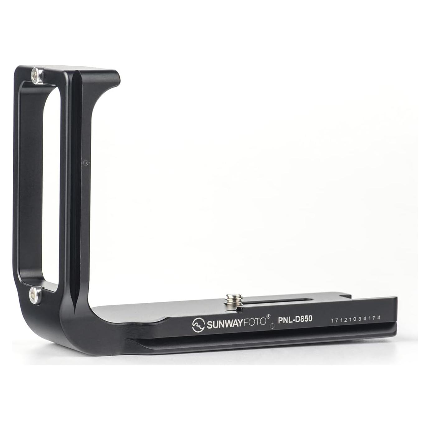 Soporte en L para Cámara D850 Genérico - Placa QR 120mm