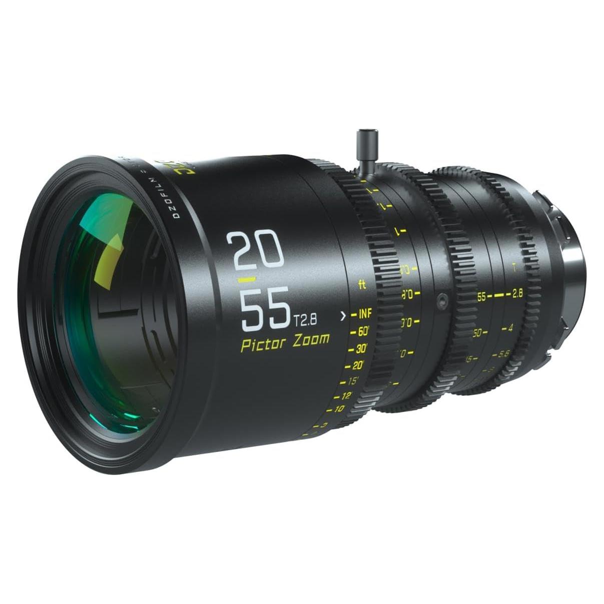 Lente de Cine DZOFILM Pictor 20-55mm T2.8 Super35 PL/EF