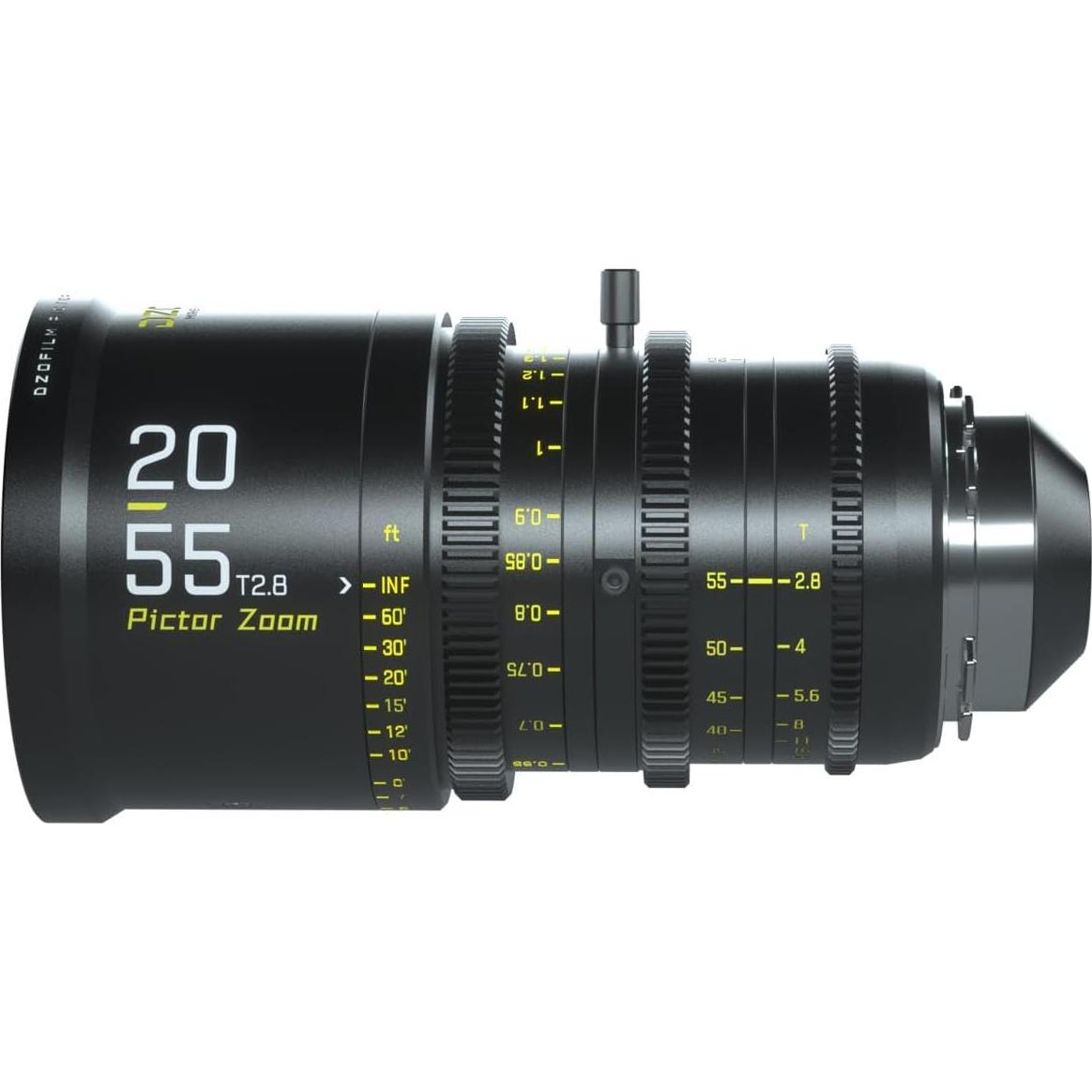 Lente de Cine DZOFILM Pictor 20-55mm T2.8 Super35 PL/EF