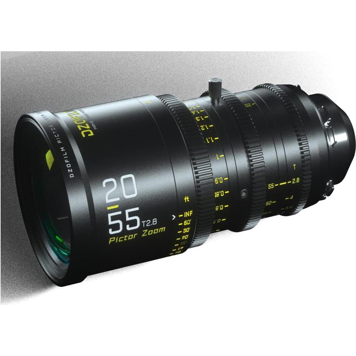 Lente de Cine DZOFILM Pictor 20-55mm T2.8 Super35 PL/EF