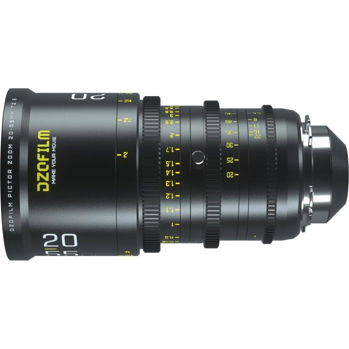 Lente de Cine DZOFILM Pictor 20-55mm T2.8 Super35 PL/EF