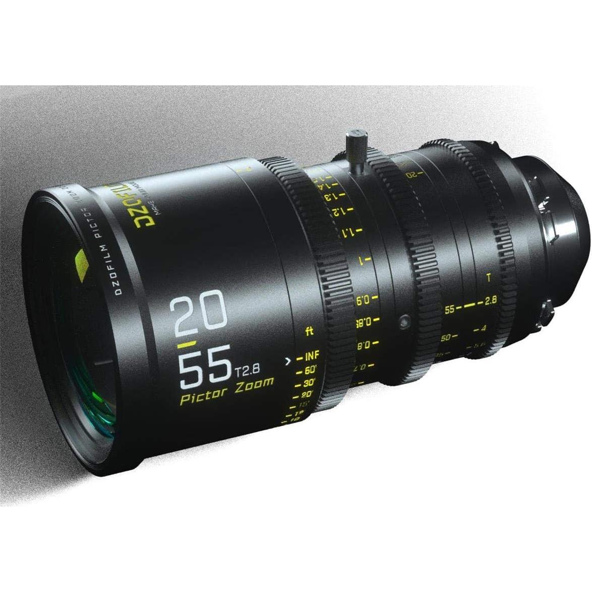 Lente de Cine DZOFILM Pictor 20-55mm T2.8 Super35 PL/EF