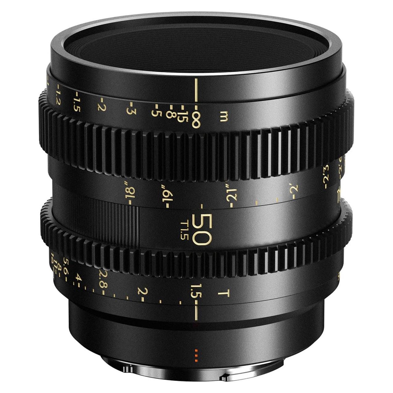 Lente Cine Prime Simera-C T1.5 50mm para Sony E - Negro