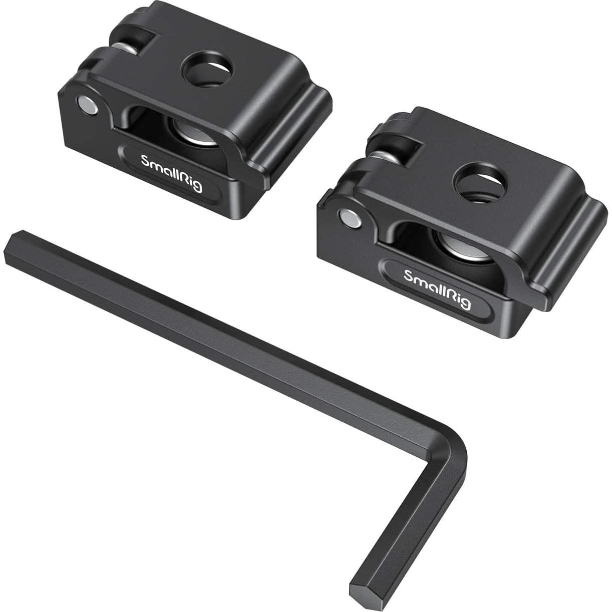 Abrazadera de Cable de Resorte PequeñoRig MD2418 - 2 Pcs