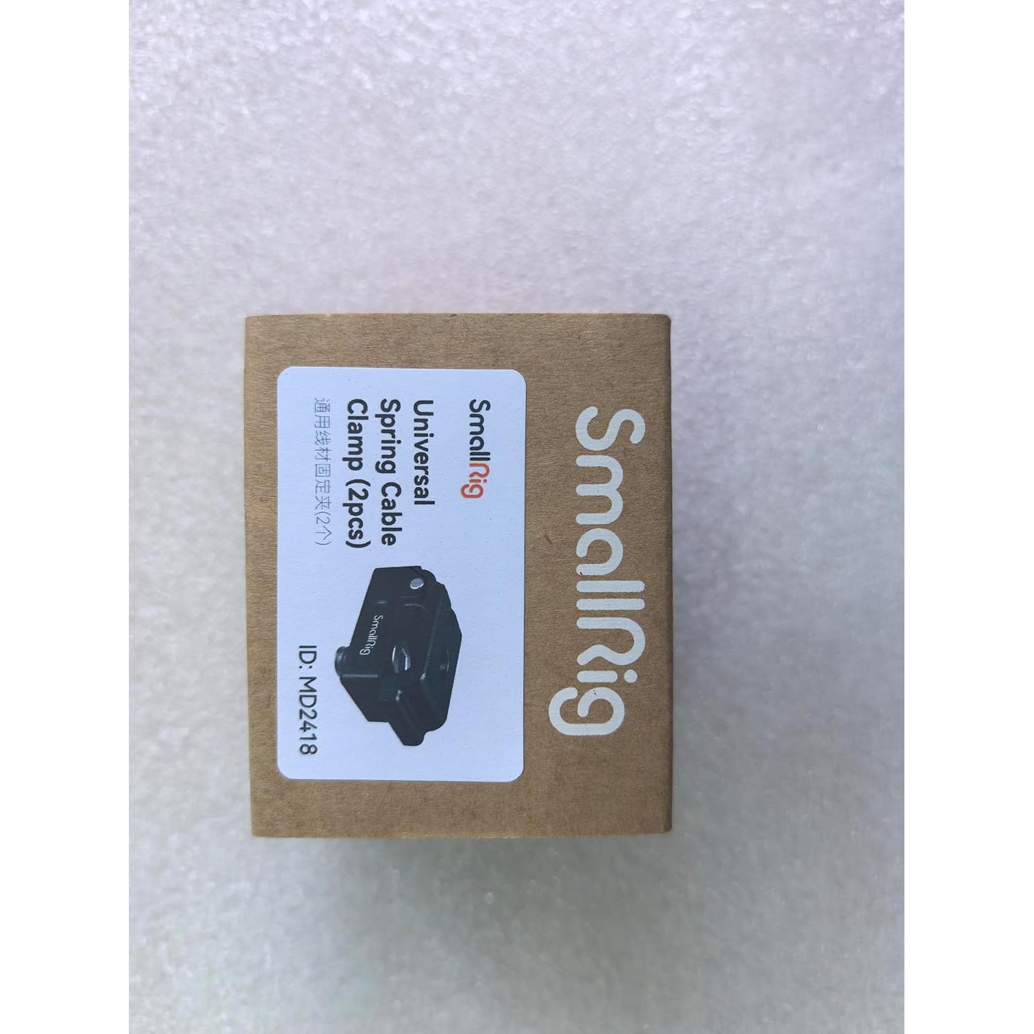 Abrazadera de Cable de Resorte PequeñoRig MD2418 - 2 Pcs