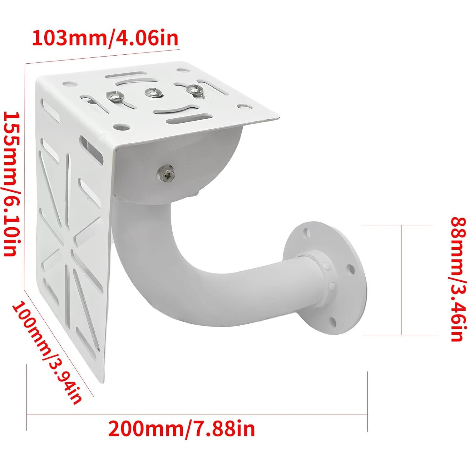 Soporte de Pared para Cámara Domo NVRTTRR - Montaje en L