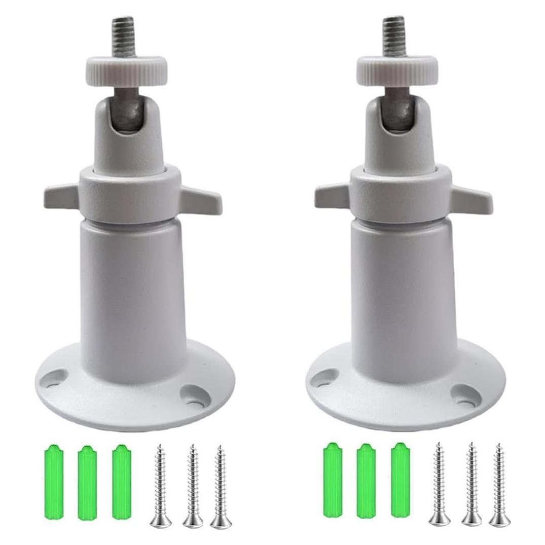 Soporte de Pared Ajustable bnafes para Cámara Arlo - 2 Piezas