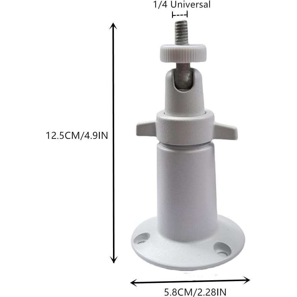 Soporte de Pared Ajustable bnafes para Cámara Arlo - 2 Piezas