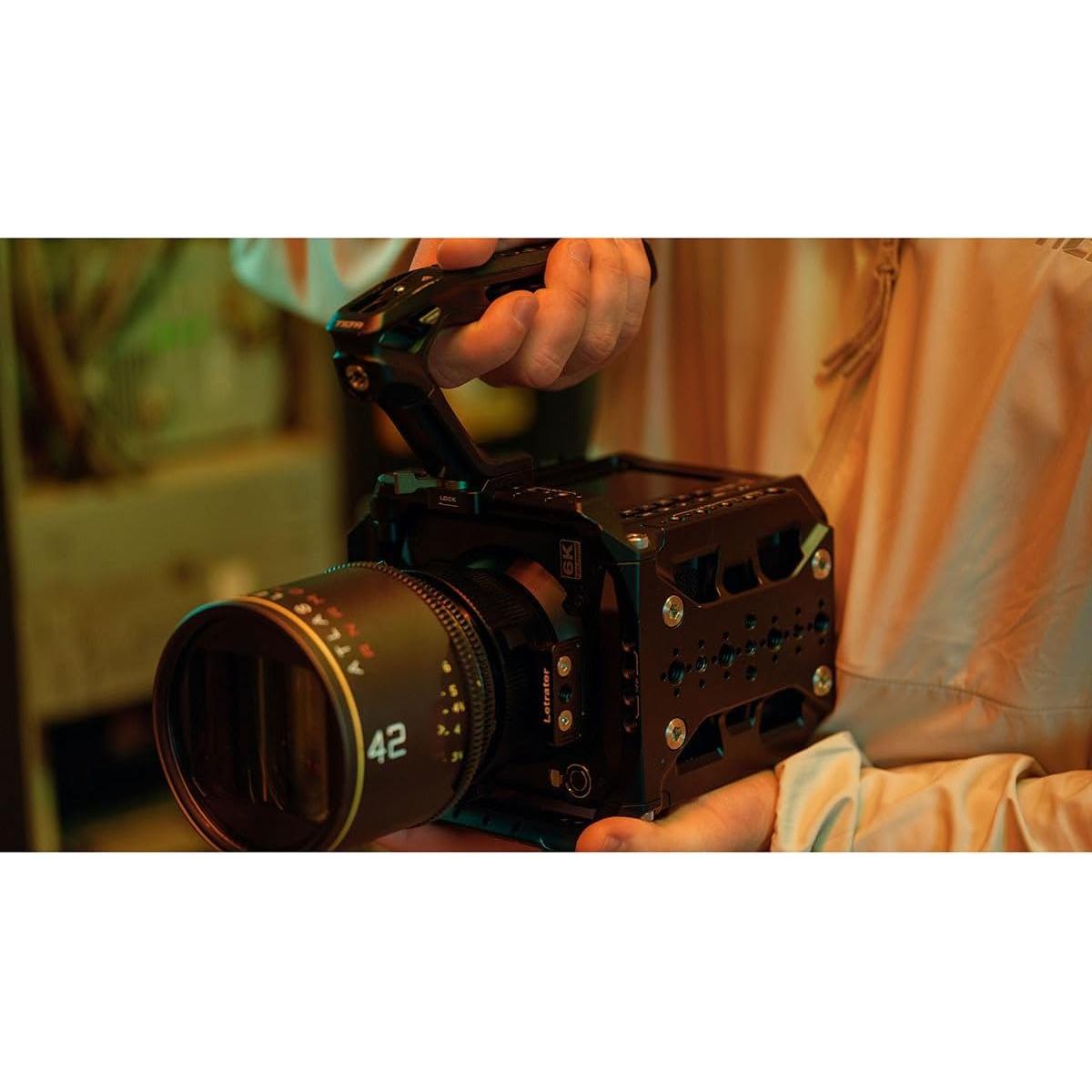 Kit de Base Jaula de Cámara Tilta ES-T21-A para Blackmagic Pyxis