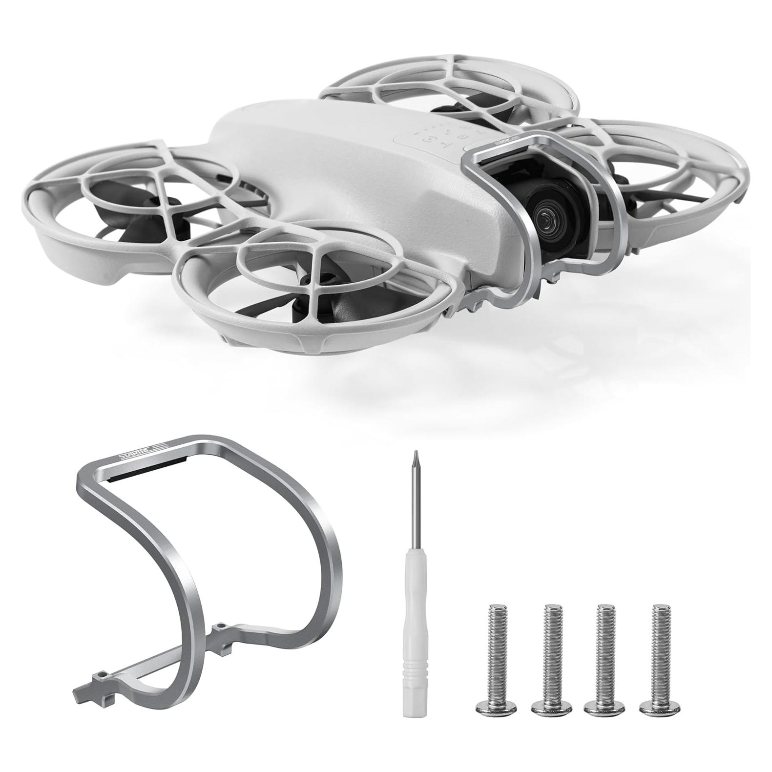 Protector de Parachoques Gimbal STARTRC para DJI Neo - Aluminio