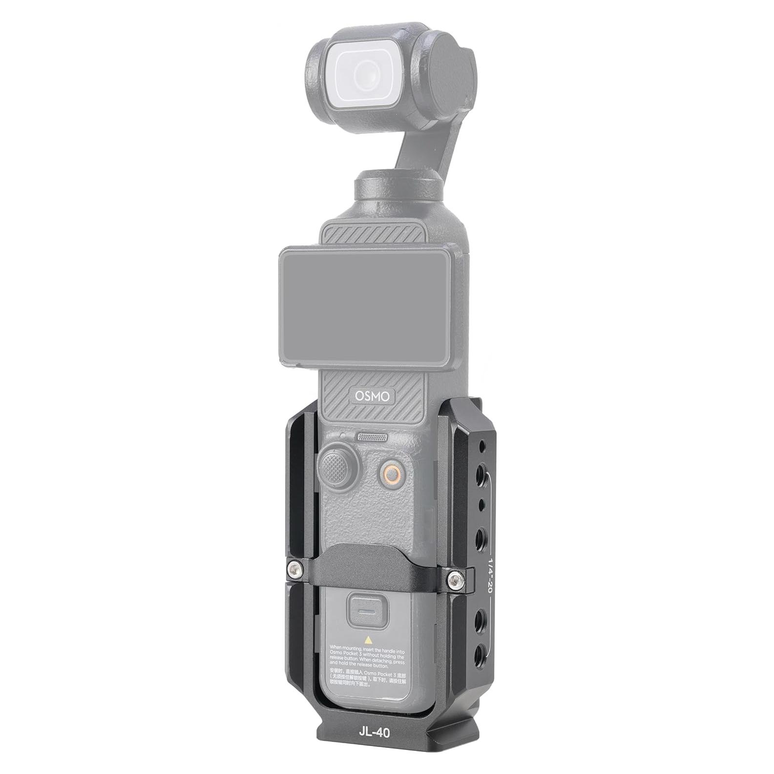 Estructura de Aluminio FocusFoto para DJI Osmo Pocket 3
