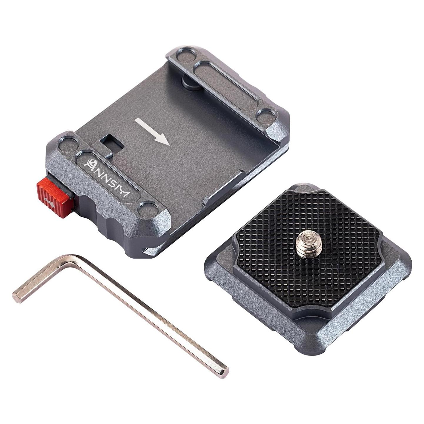 Placa de liberación rápida ANNSM QR300 para cámara DSLR