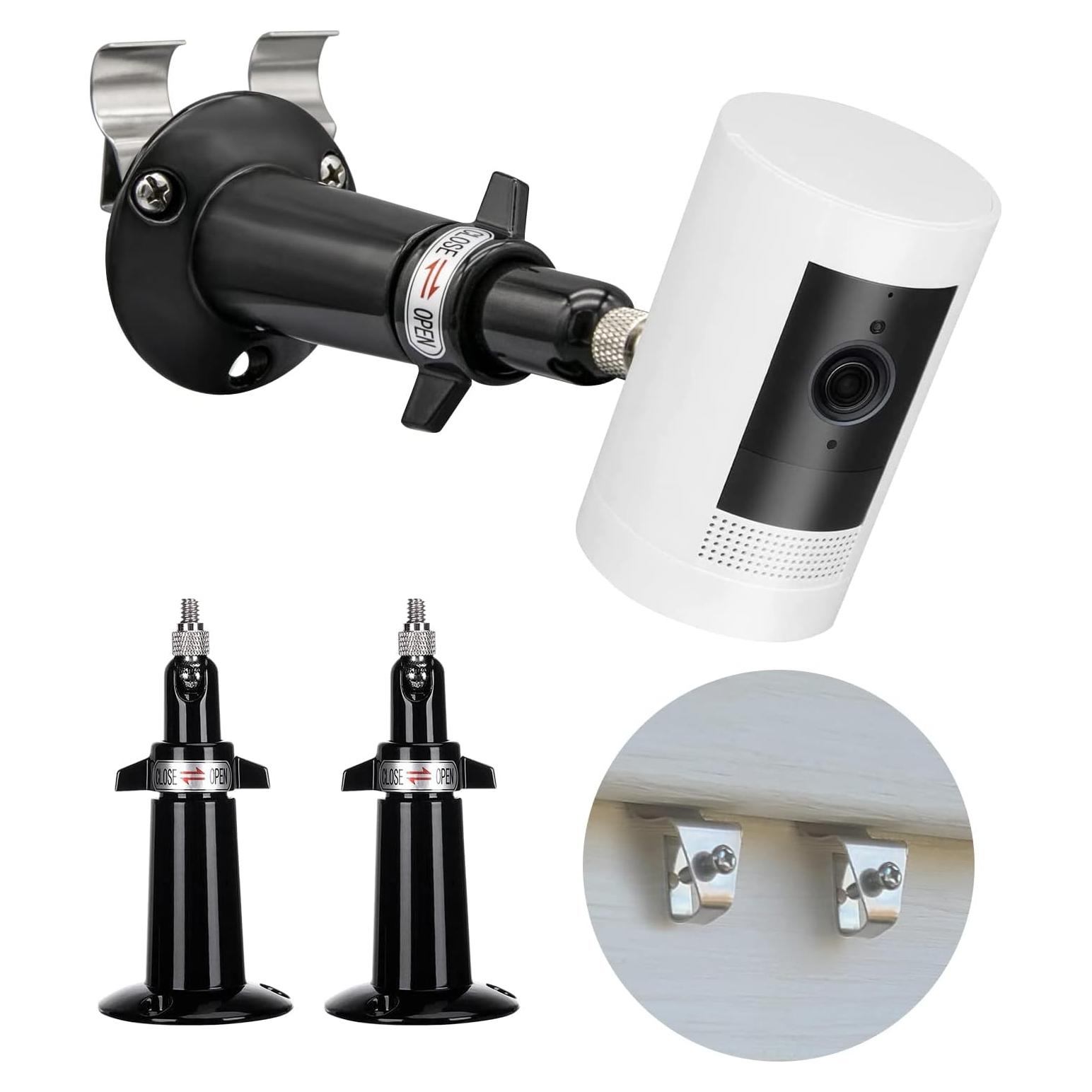 Soportes de Vinilo Haoyou para Cámara de Seguridad - Paquete de 2