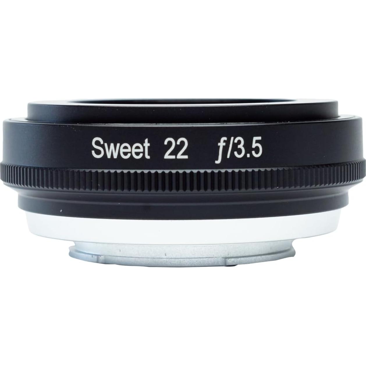 Objetivo Pancake Sweet 22 Lensbaby para cámaras mirrorless
