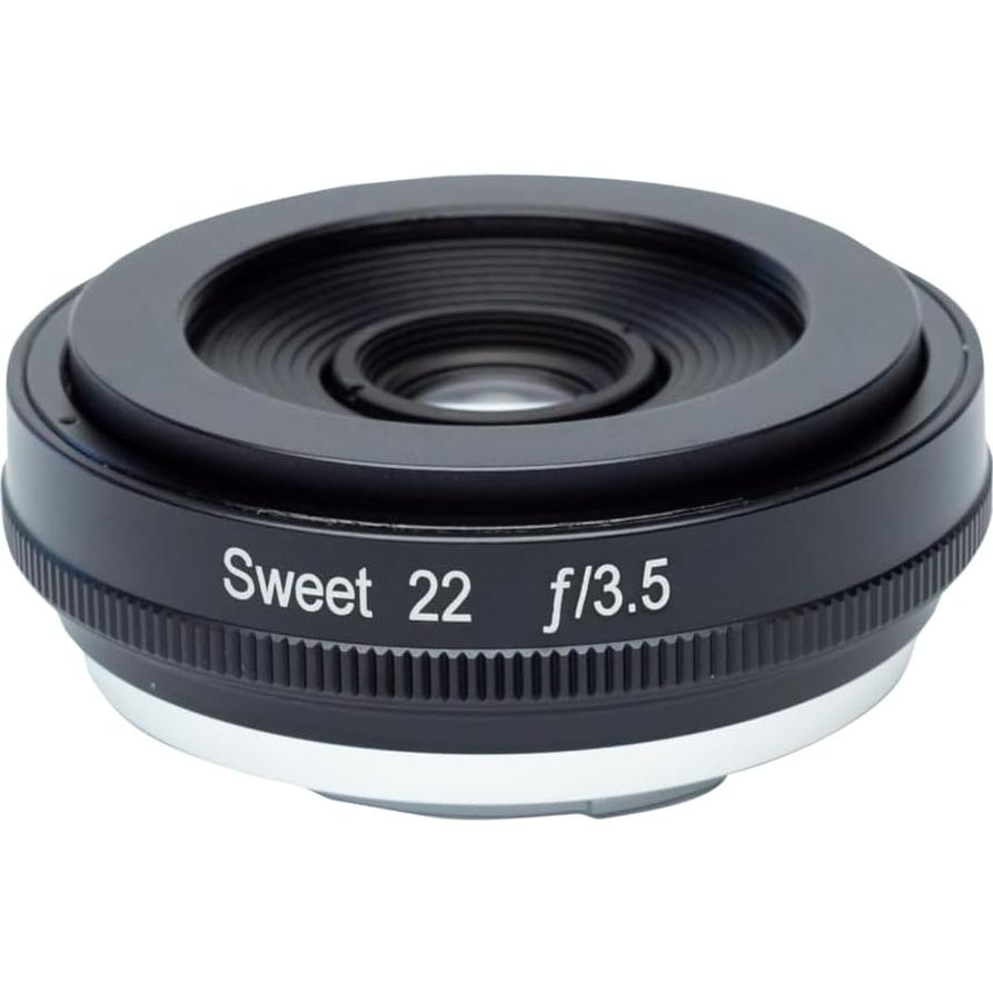 Objetivo Pancake Sweet 22 Lensbaby para cámaras mirrorless