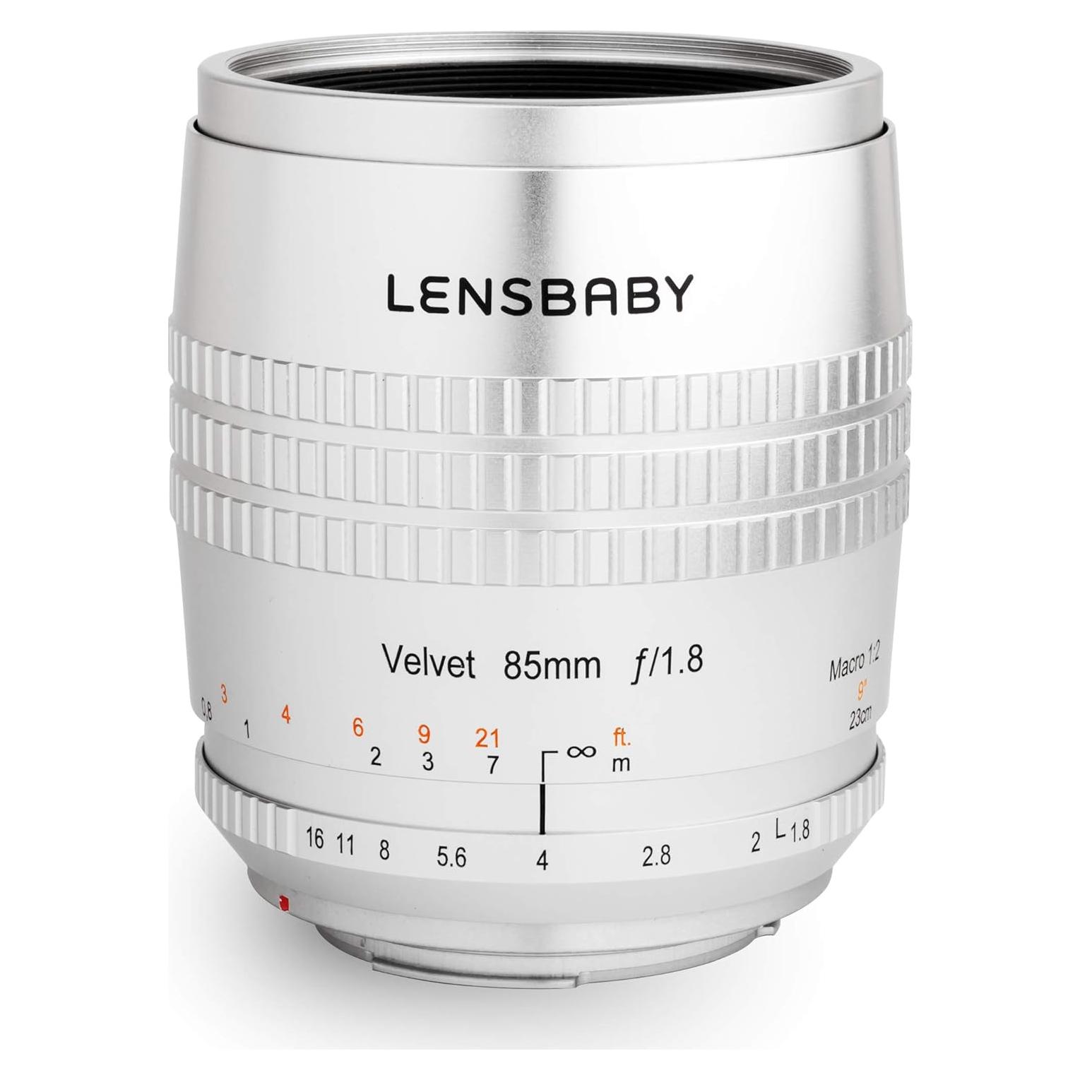 Lente Velvet 85 Lensbaby para Nikon F 85mm f/1.8