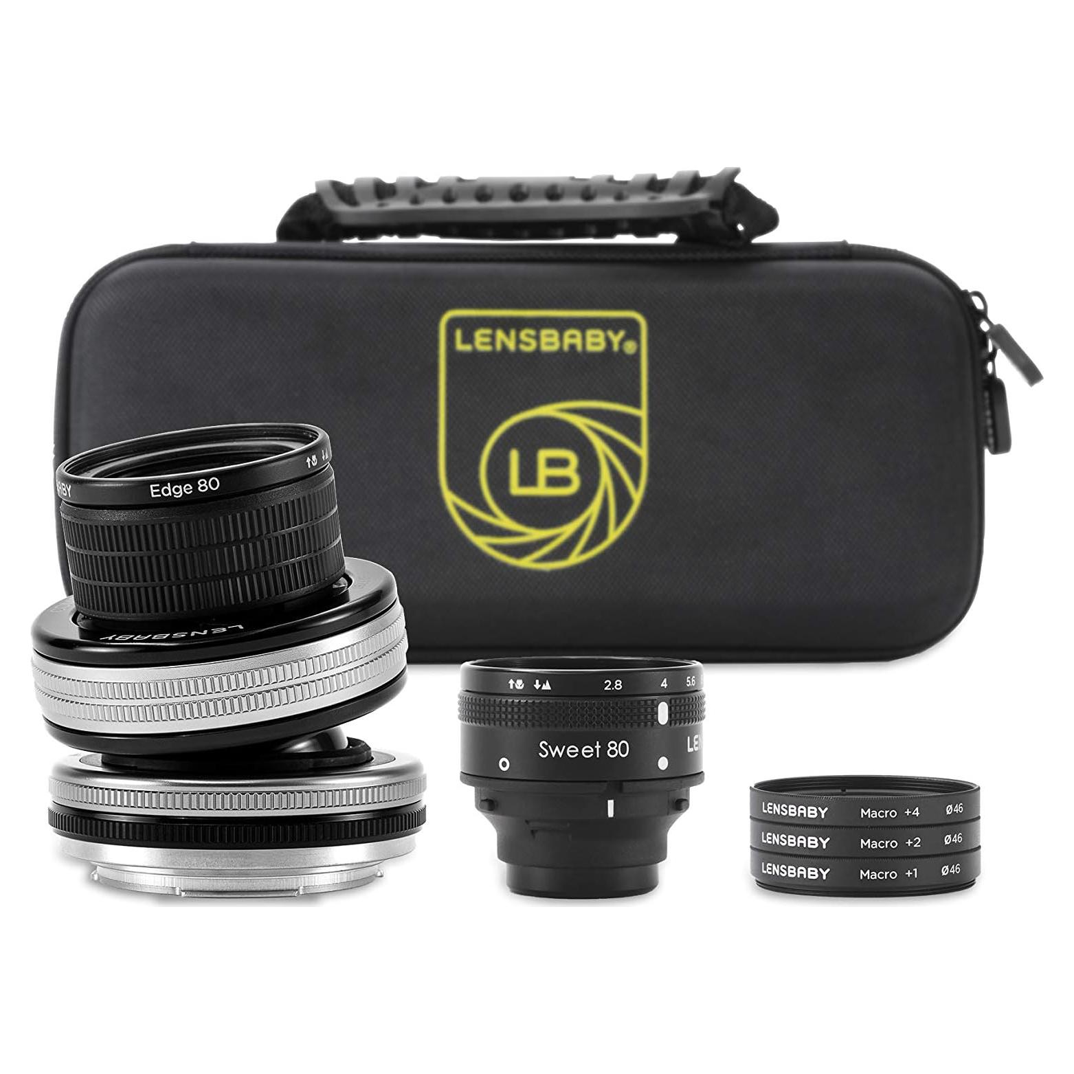 Lentes Macro Optic Swap Lensbaby para Canon RF - 1 Unidad