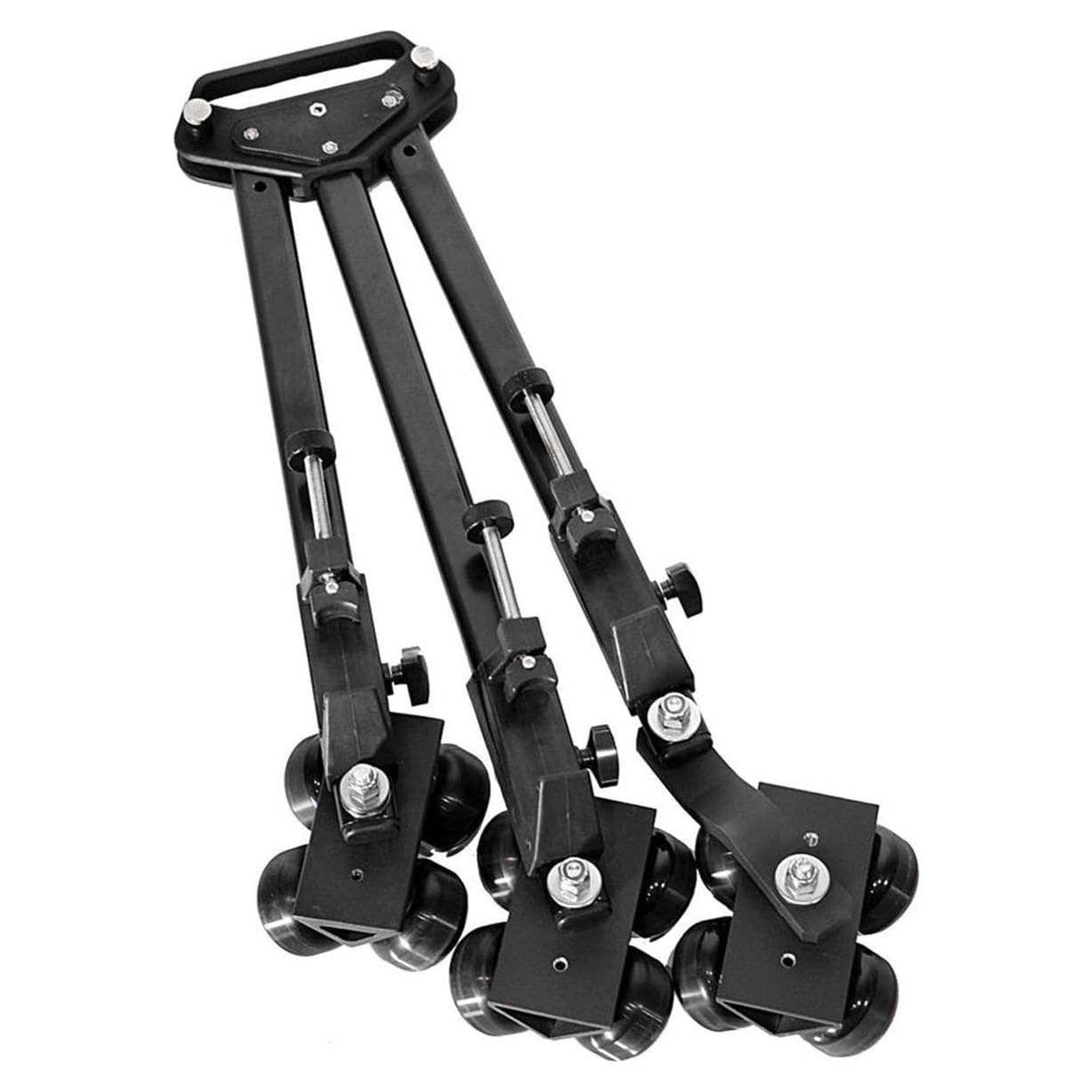 Trípode Dolly Universal SolidTrax 36 kg Aluminio Anodizado