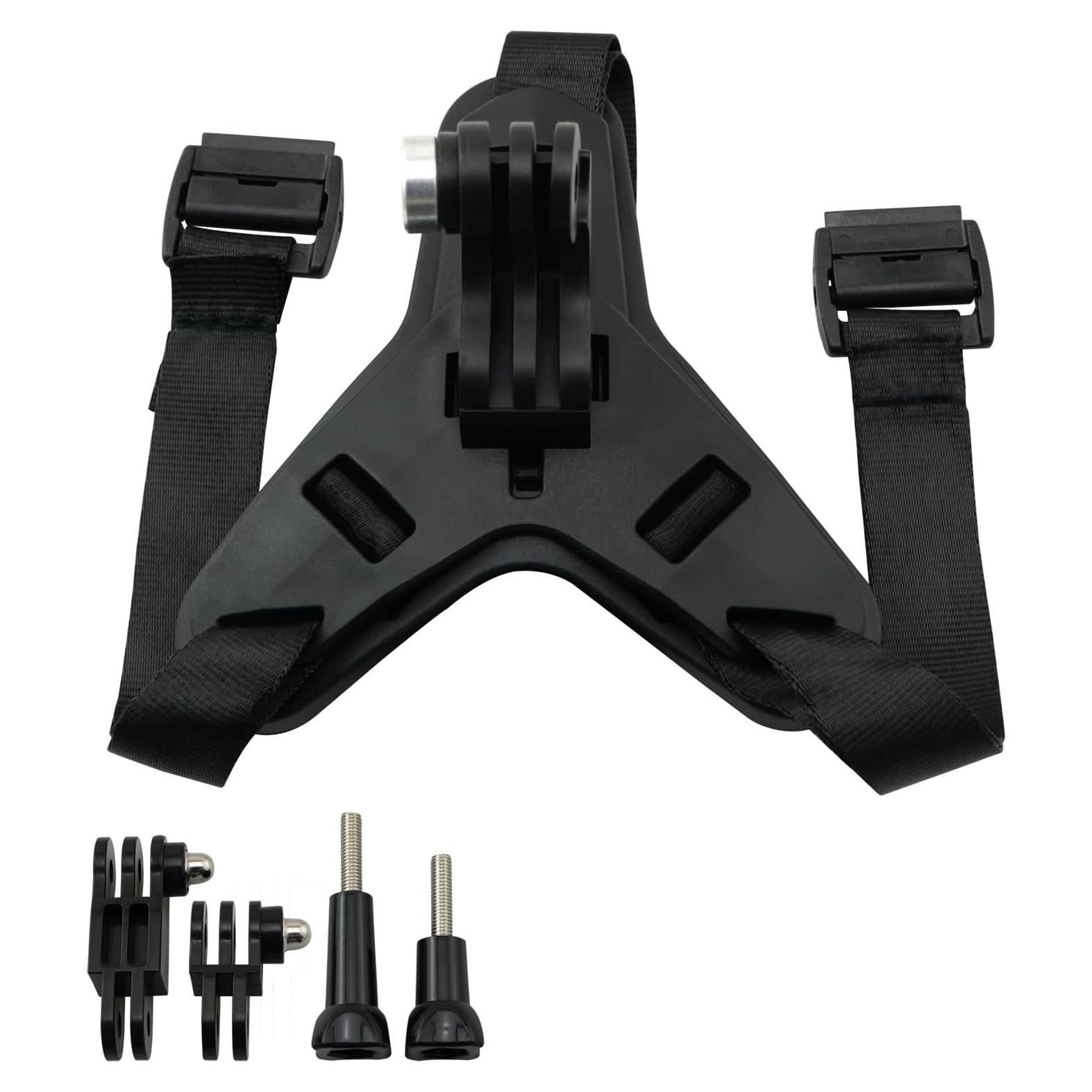 Soporte de Montaje en Barbilla para Casco BLLNDX - Accesorio para Cámaras Deportivas