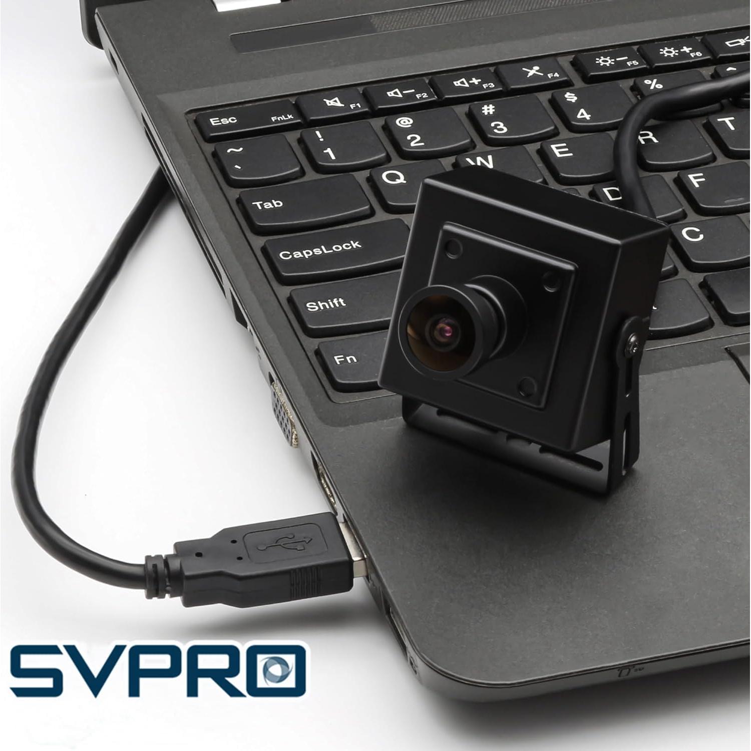 Cámara USB de Alta Velocidad SVPRO 1080P 60fps 120°