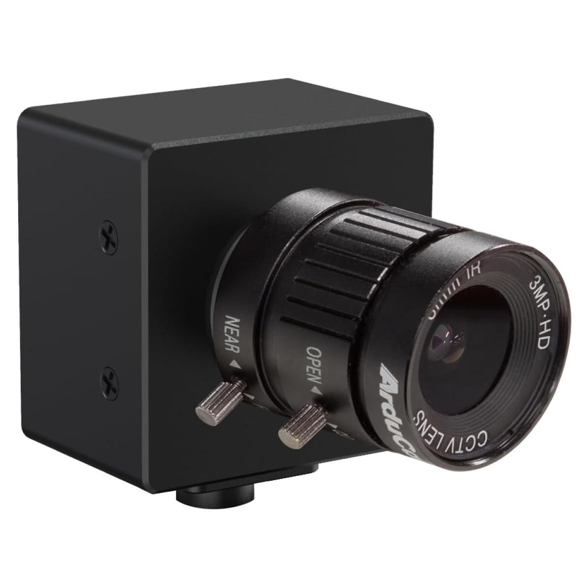 Cámara USB 3.0 Arducam IMX296 1.58MP 44FPS Obturador Global