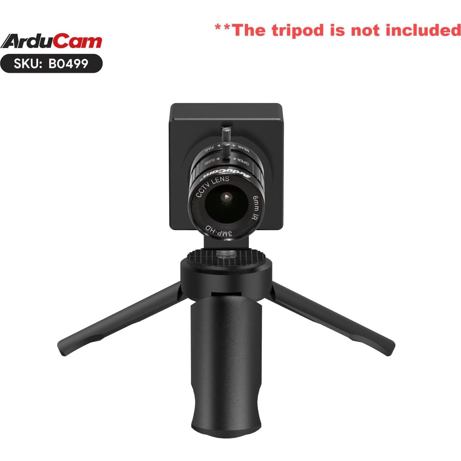 Cámara USB 3.0 Arducam IMX296 1.58MP 44FPS Obturador Global