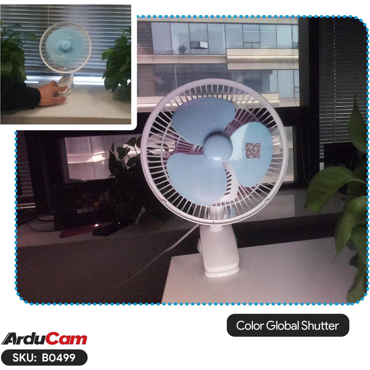 Cámara USB 3.0 Arducam IMX296 1.58MP 44FPS Obturador Global