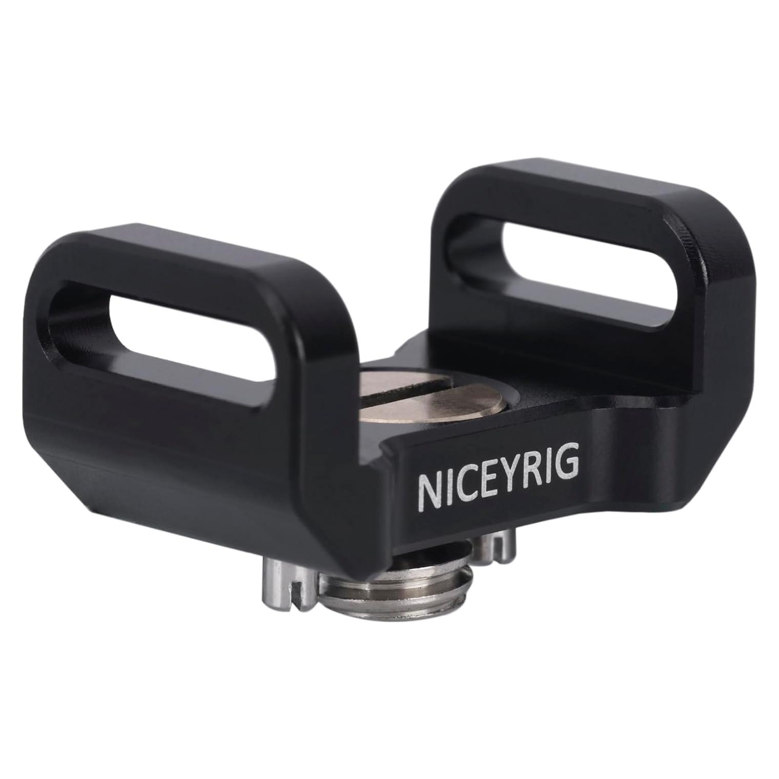 Soporte de Correa para Cámara NICEYRIG Universal 583 - Aluminio