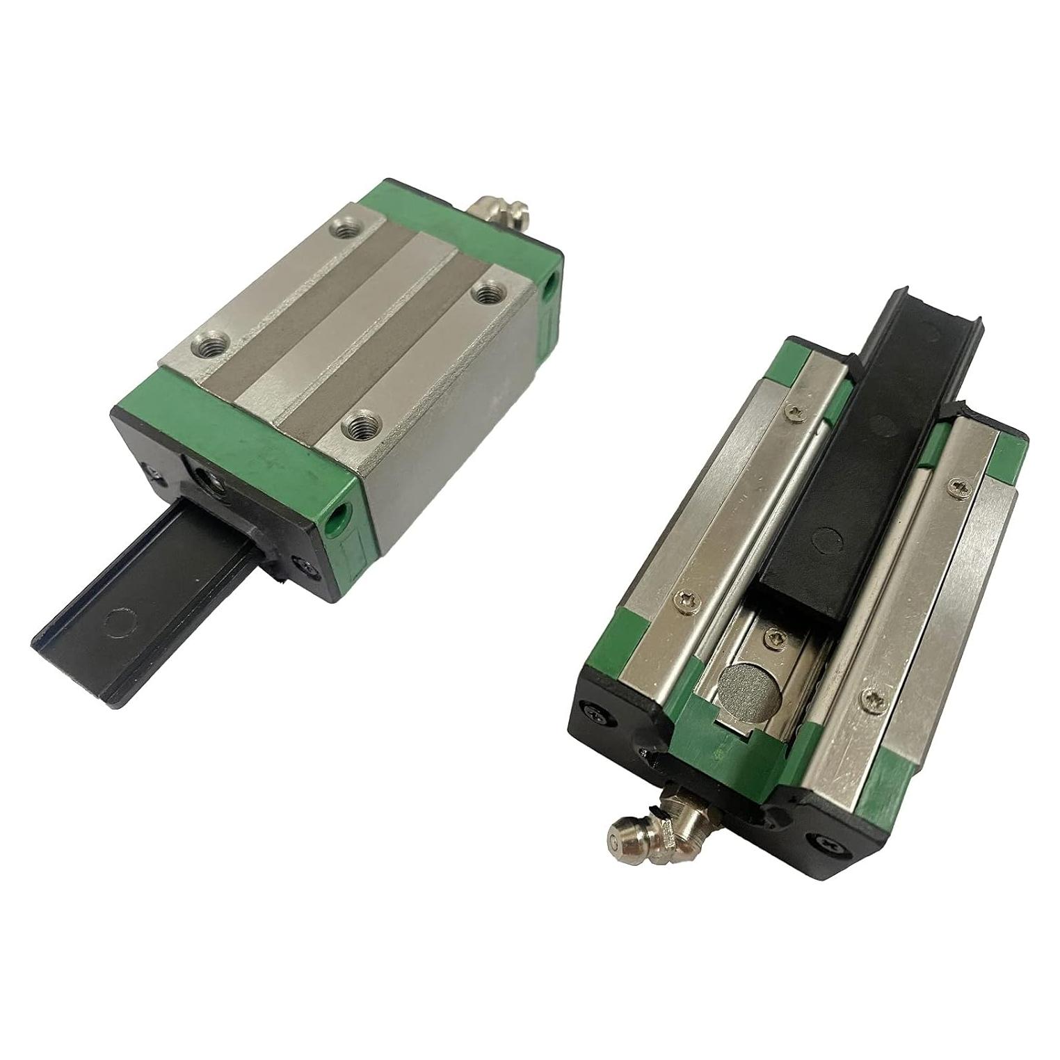 2 Piezas Bloque Deslizante de Carro HGH25CA Mssoomm 25mm