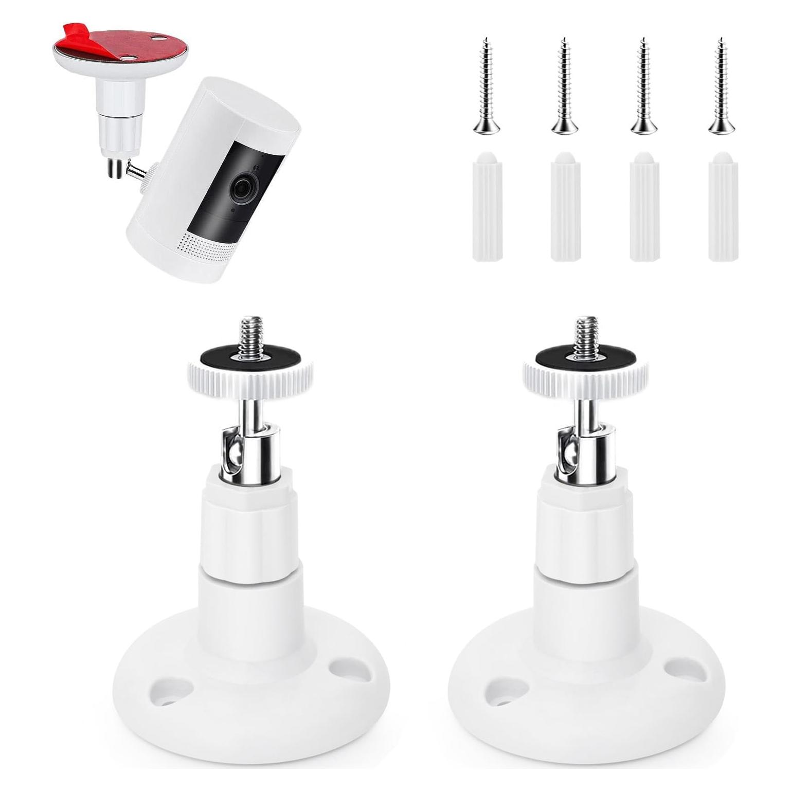 Soportes para Cámara Ring StXjtc - 2 Unidades Ajustables 360°