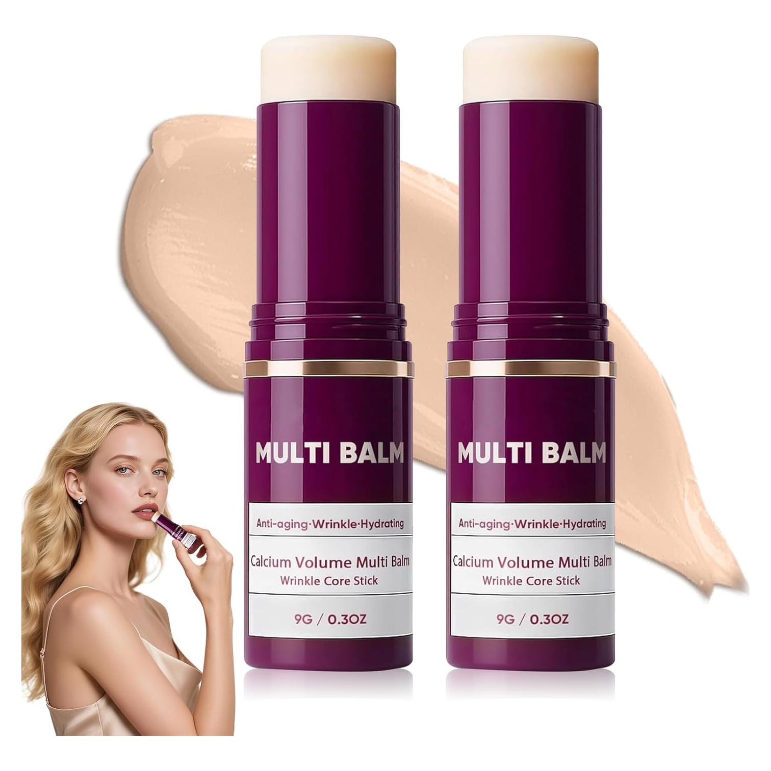 Bálsamo Hidratante Multi-Acción Yonqiu 9g - Calcio y Vitamina E