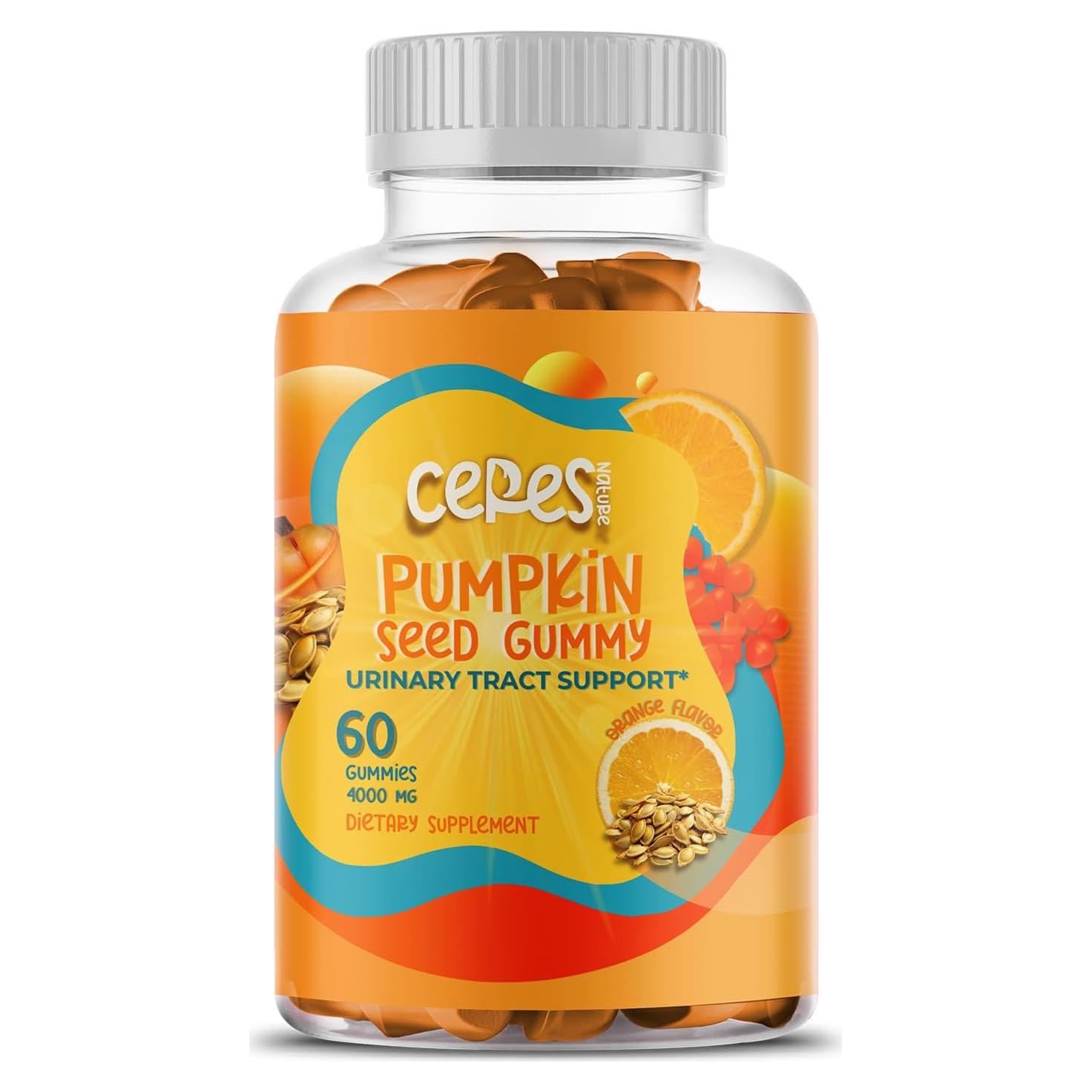 Gomitas de Aceite de Semilla de Calabaza Ceres Nature 4000 mg