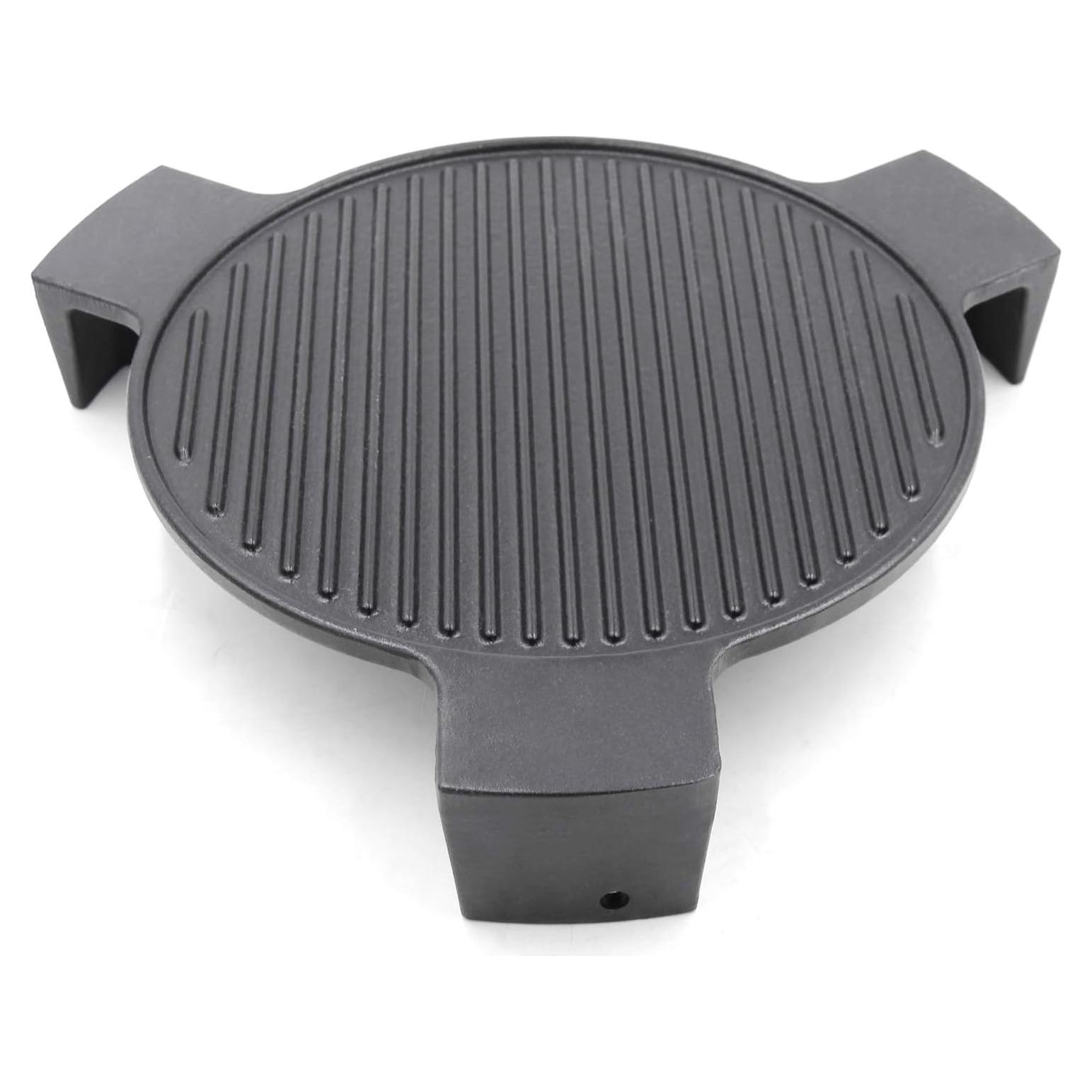 Plato de Hierro Fundido Hongso 15.5" para Parrilla Kamado