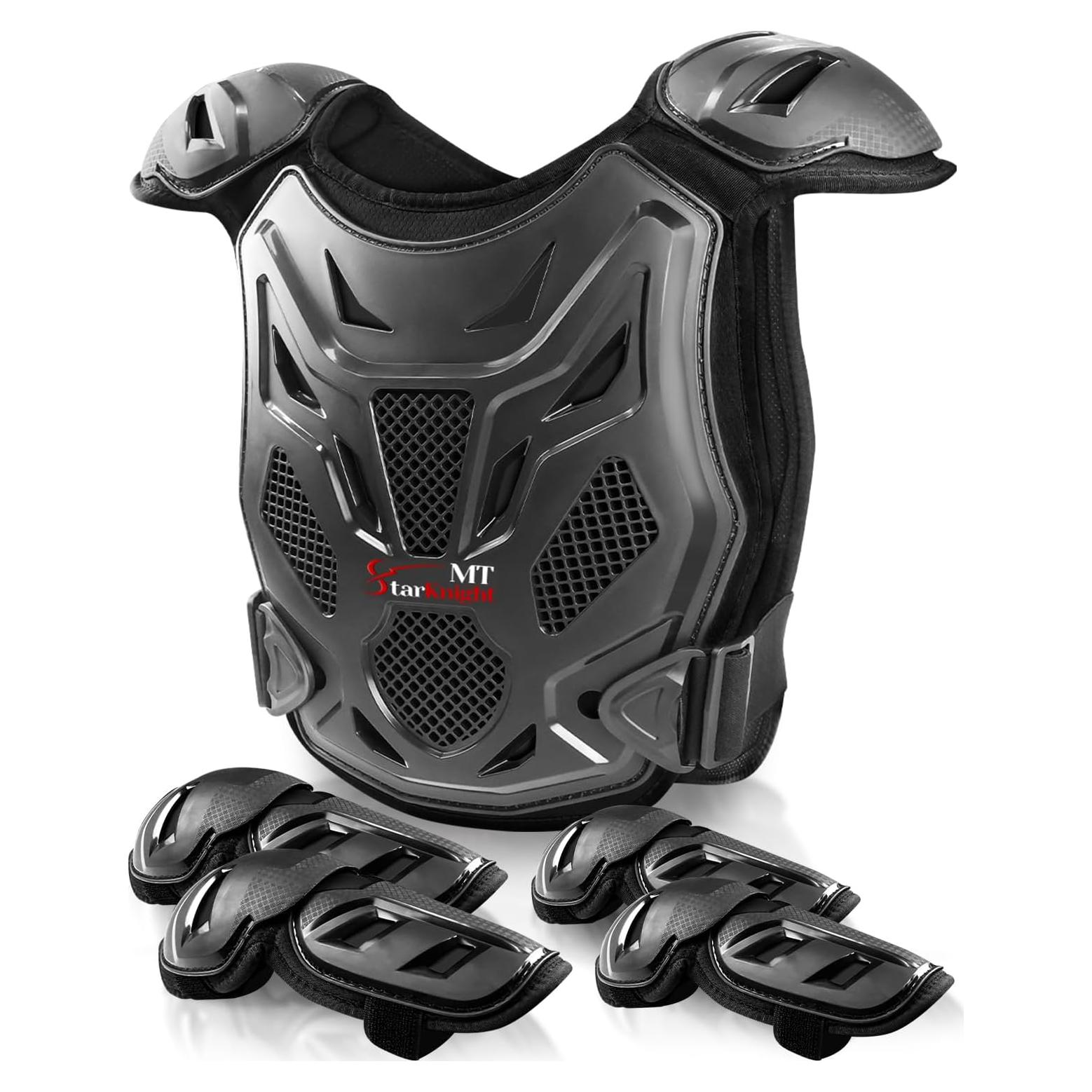 Equipamiento Motocicleta Infantil StarknightMT Negro 5-10 Años