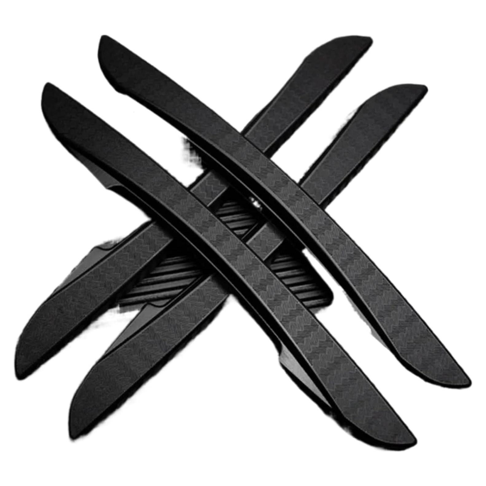 Protector de Puerta de Coche Genérico Anticolisión 4 Piezas