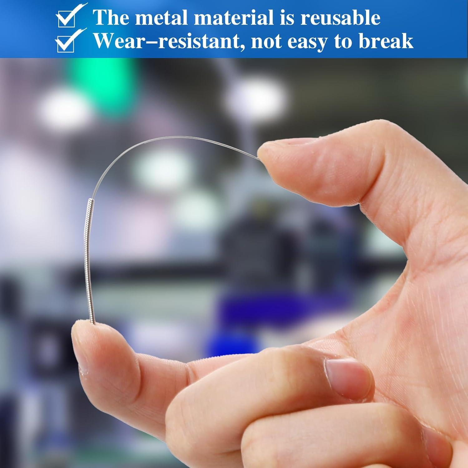 120 Agujas de Limpieza para Boquillas de Impresora 3D