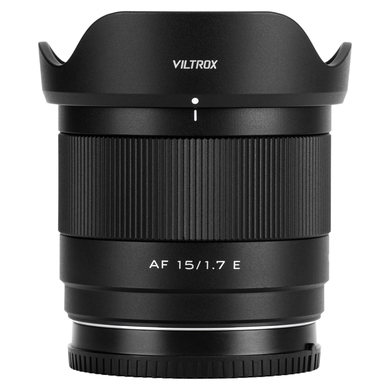 Lente VILTROX 15mm F1.7 E para cámaras Sony E - AF
