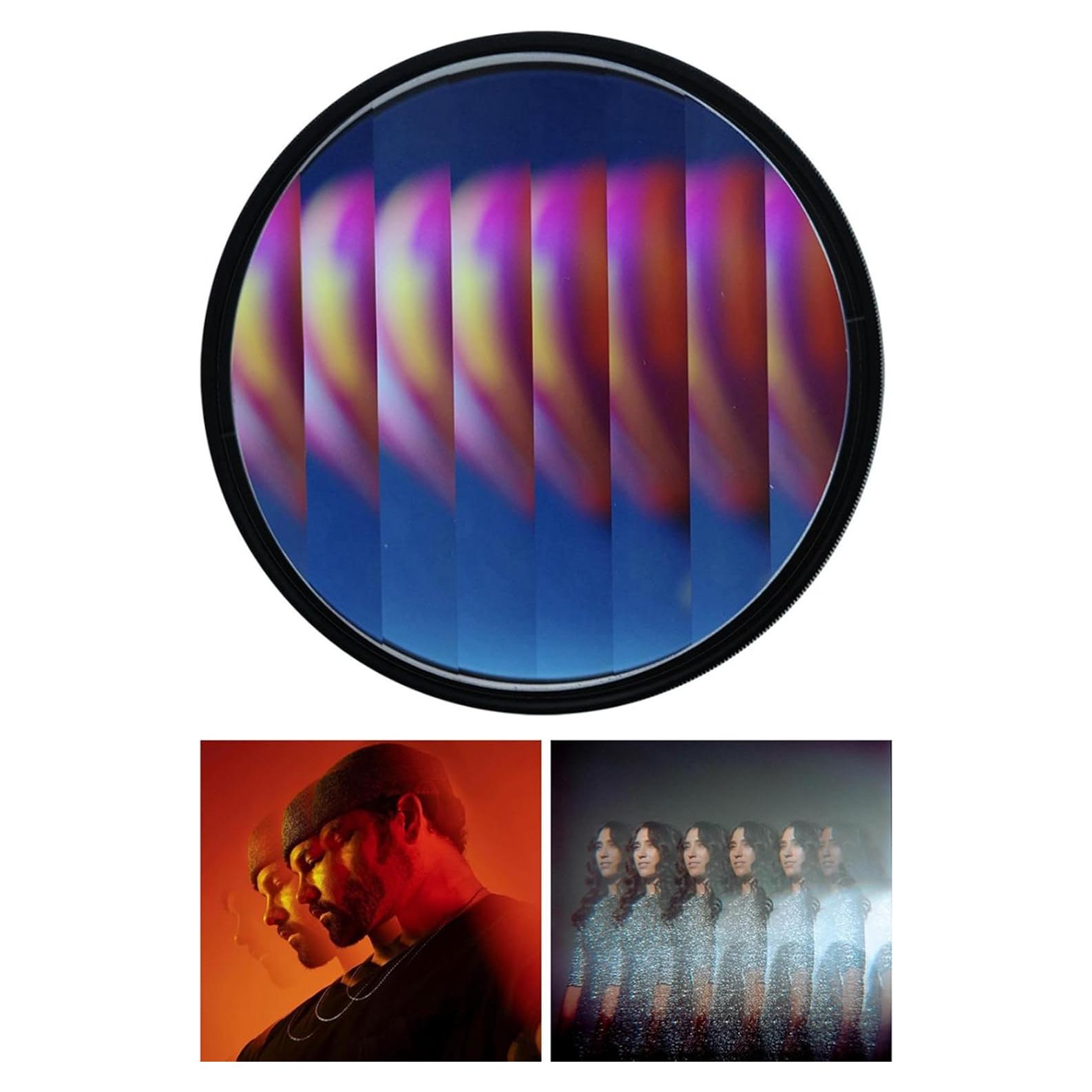 Filtro Lineal de Efectos Especiales Besvalo 58MM para DSLR