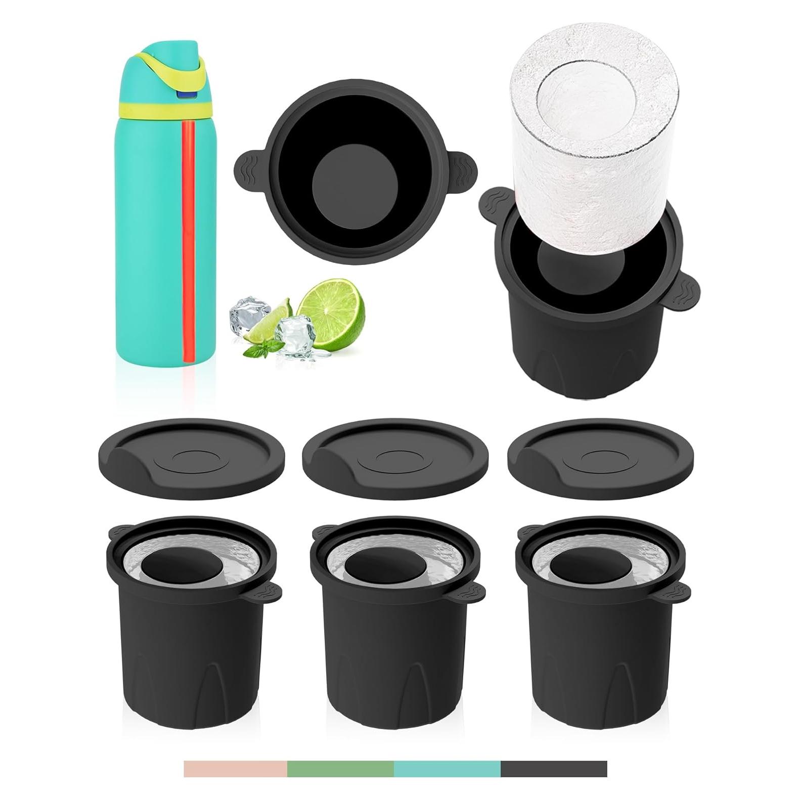 Moldes de Hielo TOVICE para Owala 24-40oz, Silicona Grado Alimenticio