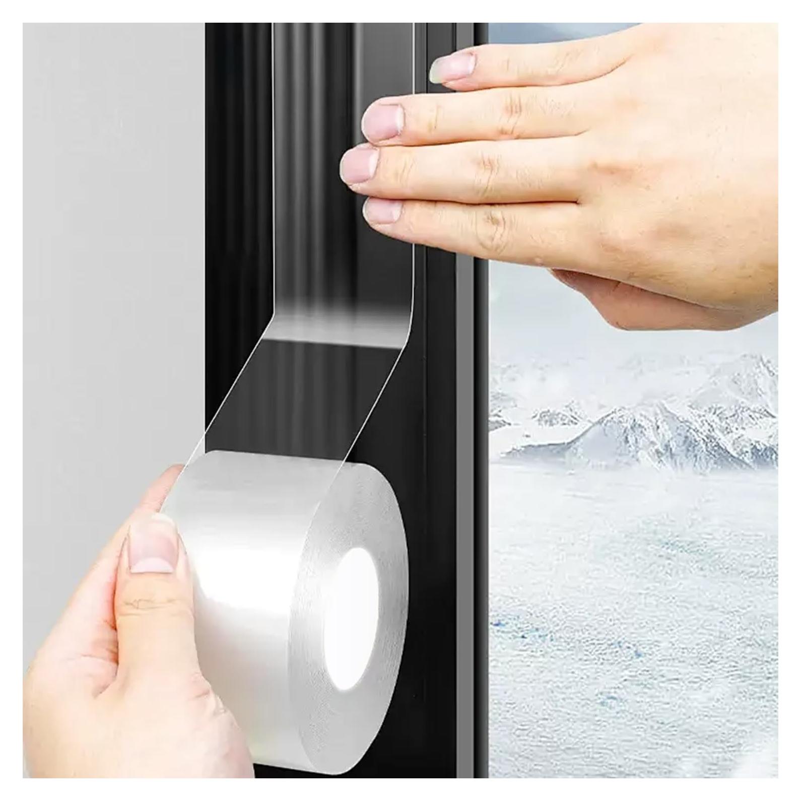 Cinta de Sellado Impermeable FOURGUN 2" x 10m para Ventanas