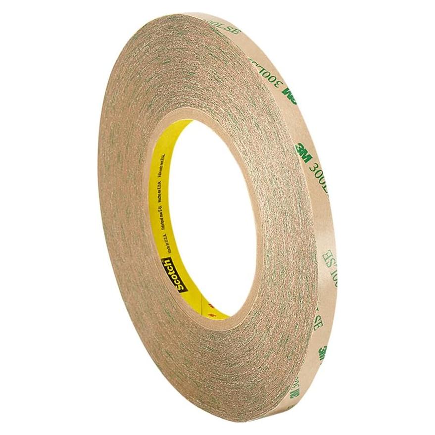 Cinta de Transferencia Adhesiva 3M 9495LE 1.27 cm x 54.86 m