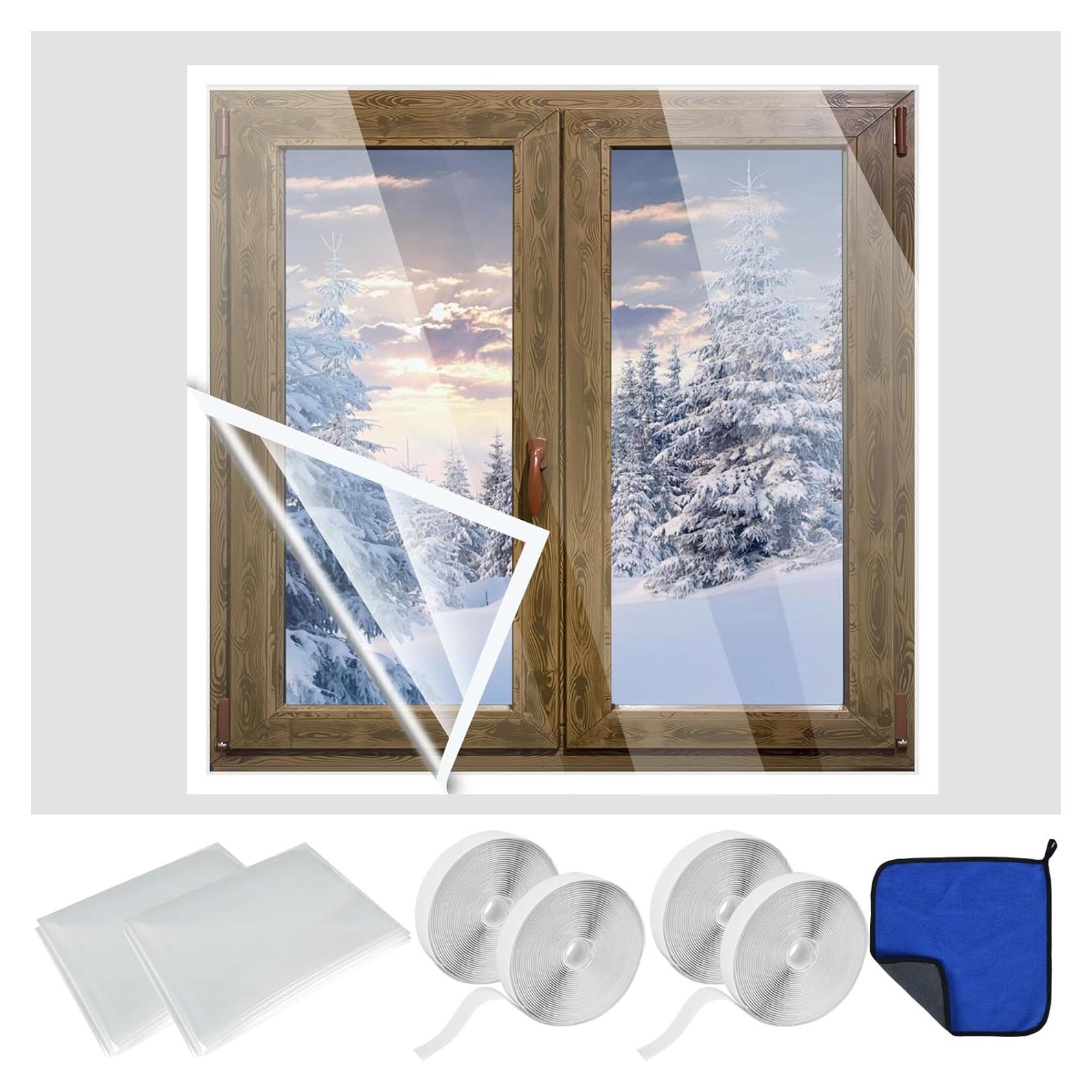 Kit Aislante de Ventanas Succulentlovers 79x74 Pulgadas