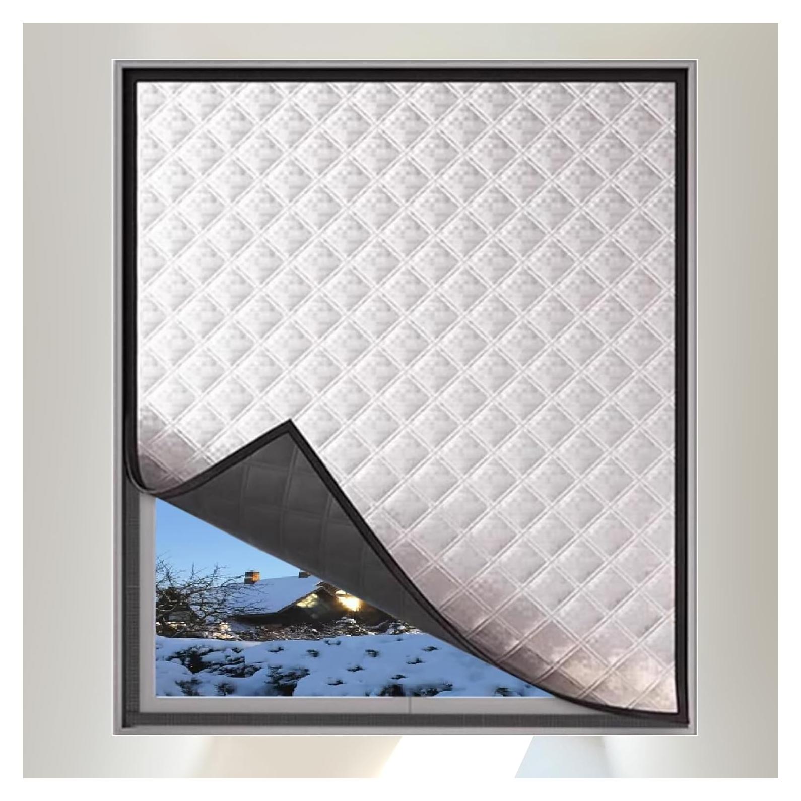 Cortina Aislante Térmica Gris 99 x 150 cm - Hebei Fengxuan