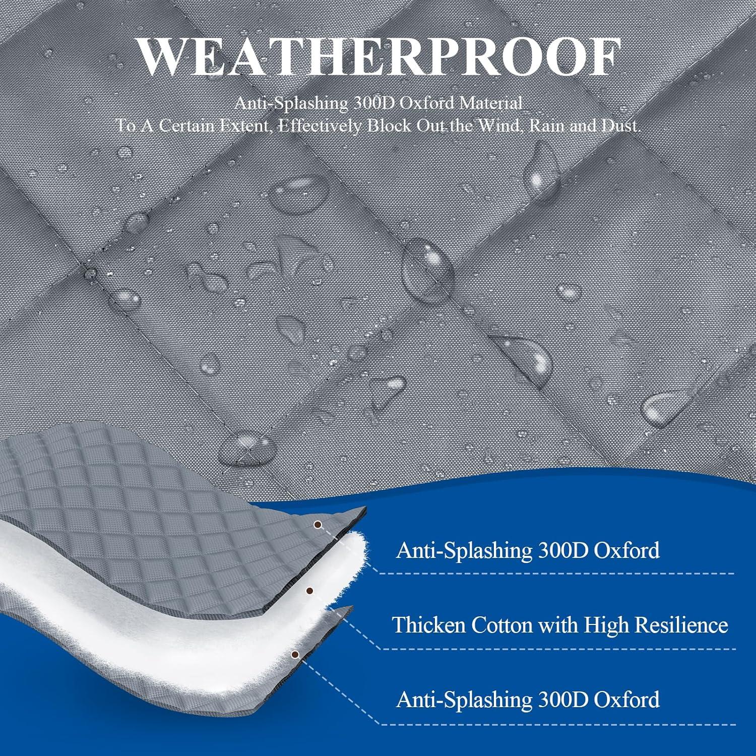 Cortina Térmica Aislante Magnética MAGZO 34x82 cm Gris