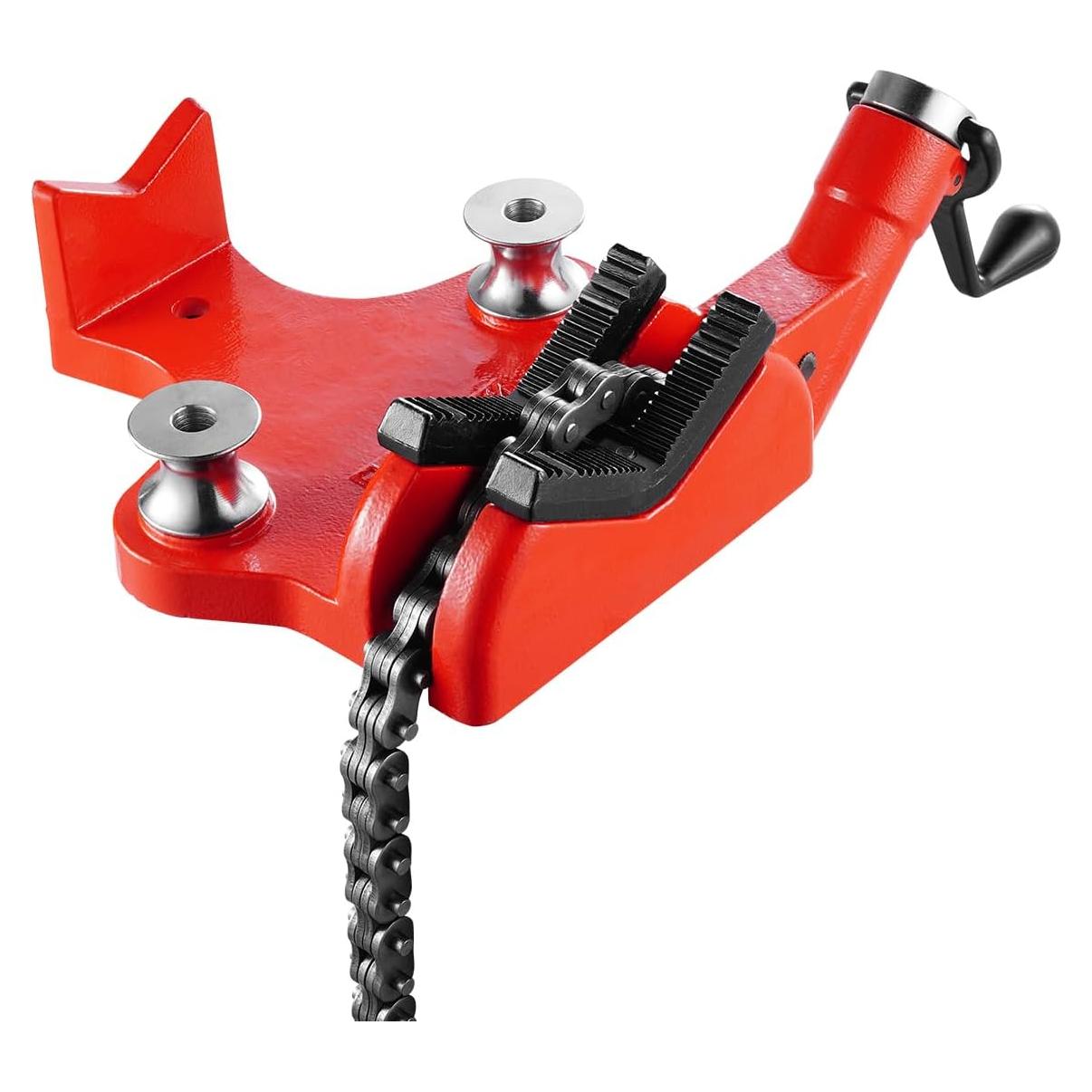 Prensa de Cadena VEVOR para Tuberías 1/2" - 8" 15.6 kg